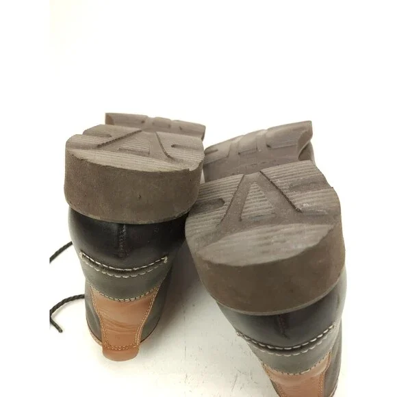 Florsheim Casey Chukka Boot Brown Leather F-Lites Size 12 D